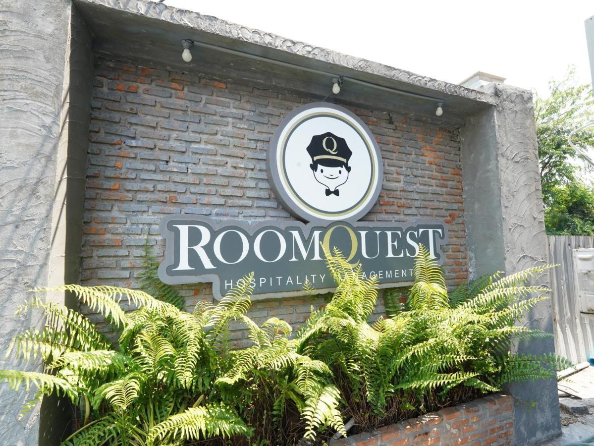 Roomquest Bangkok Don Mueang Airport Esterno foto