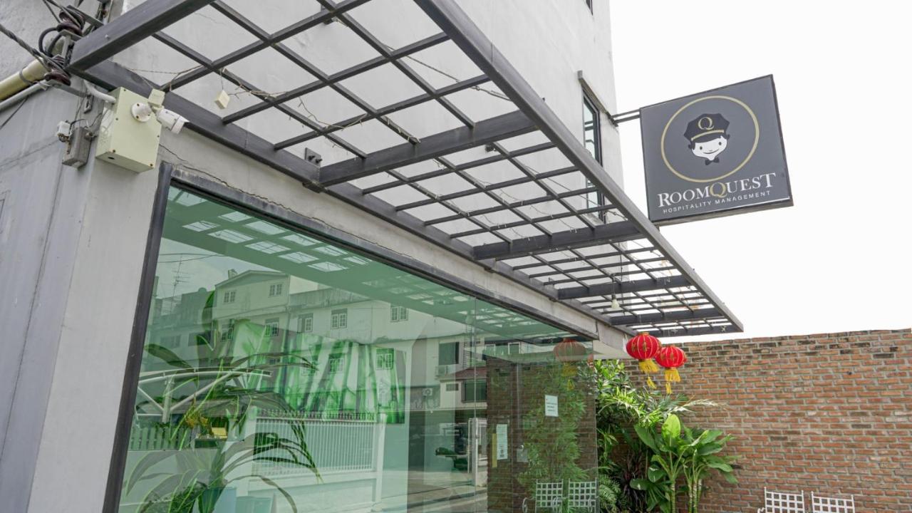 Roomquest Bangkok Don Mueang Airport Esterno foto