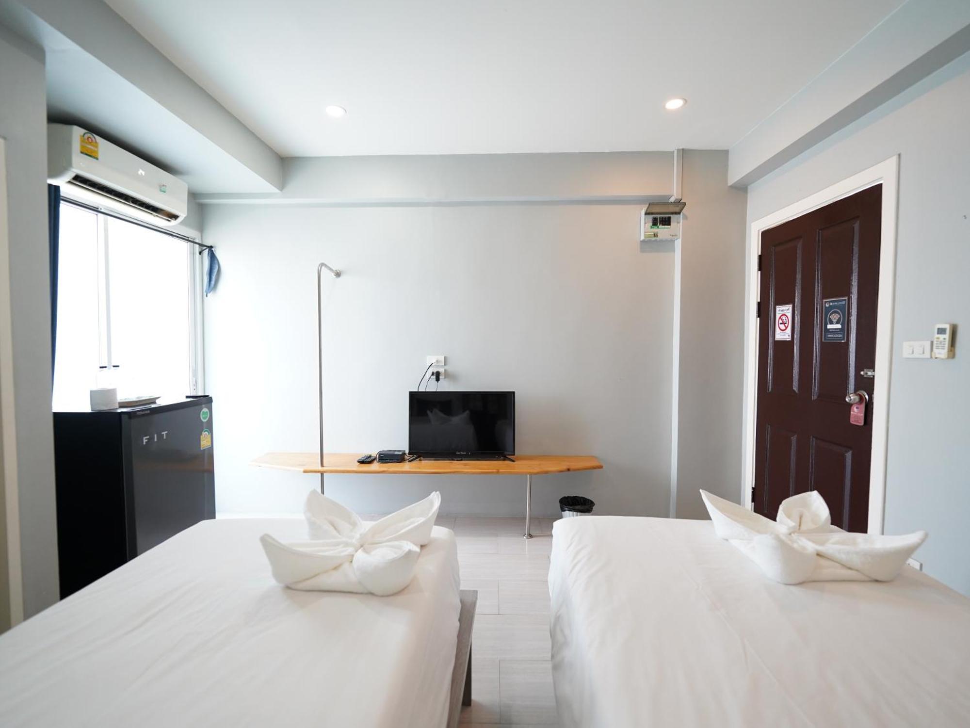 Roomquest Bangkok Don Mueang Airport Camera foto
