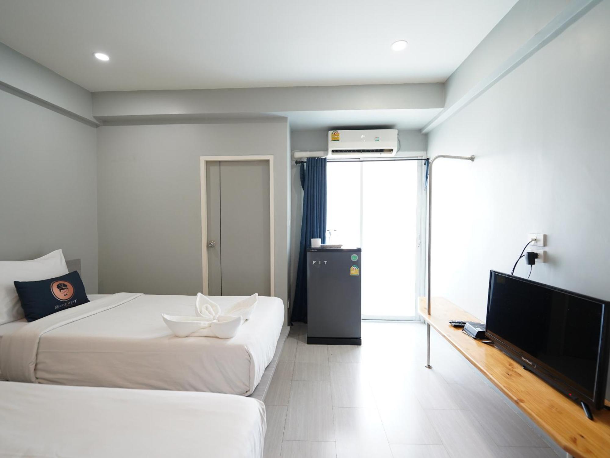 Roomquest Bangkok Don Mueang Airport Camera foto